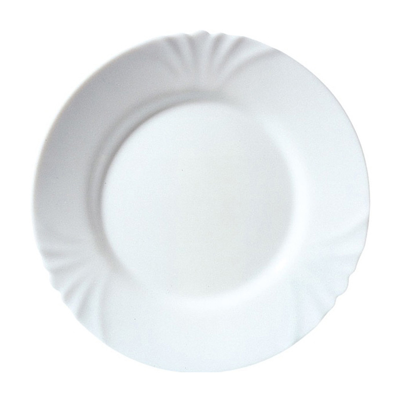 Тарілка десертна Luminarc Cadix біла, 19.5 см (H4129)